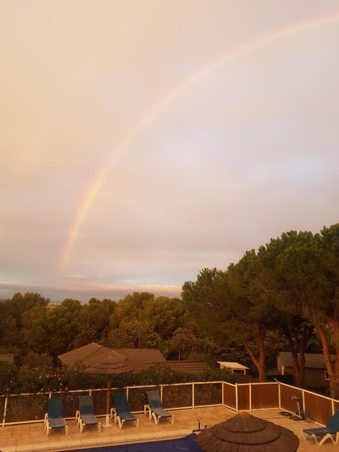 Parc Residentiel Les Hauts De Baldy آجد المظهر الخارجي الصورة