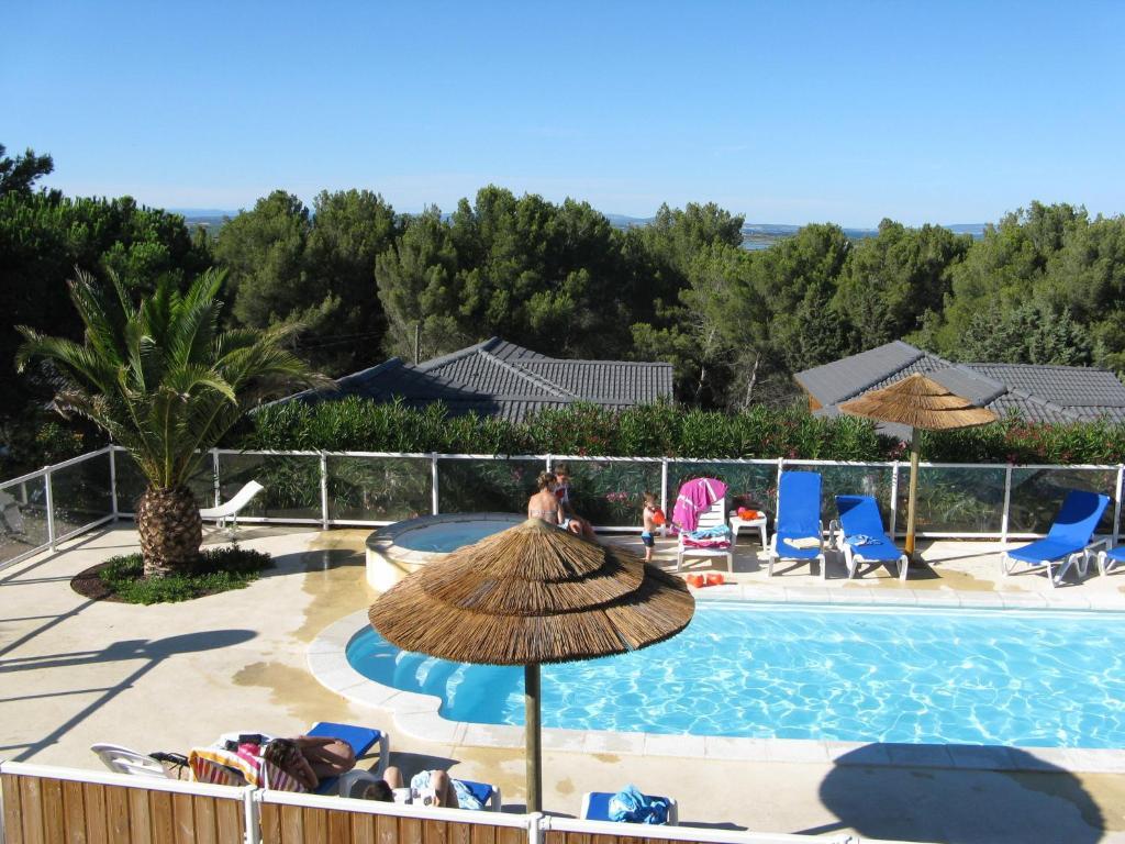 Parc Residentiel Les Hauts De Baldy آجد المظهر الخارجي الصورة